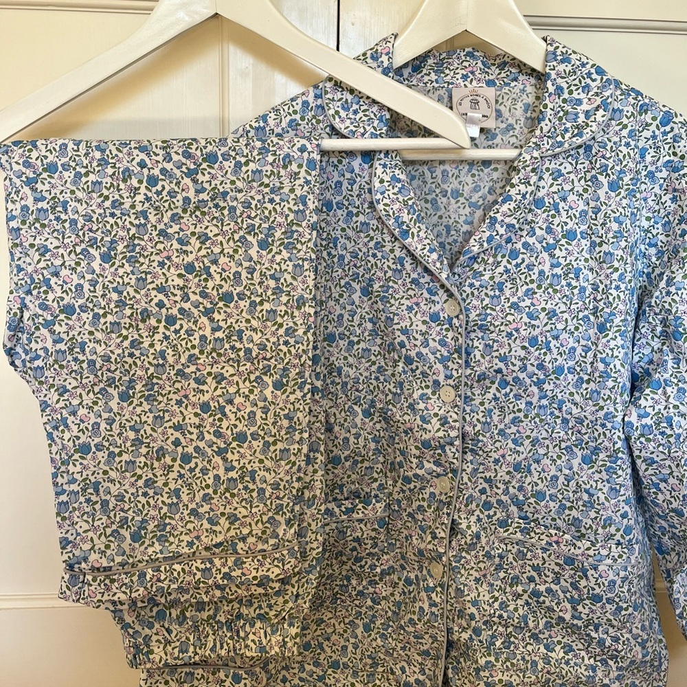 La Boutique d’Emma St. Tropez French Floral Cotton Pajama Set